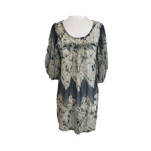 Tramp Small Tunic Semi Sheer Shirt